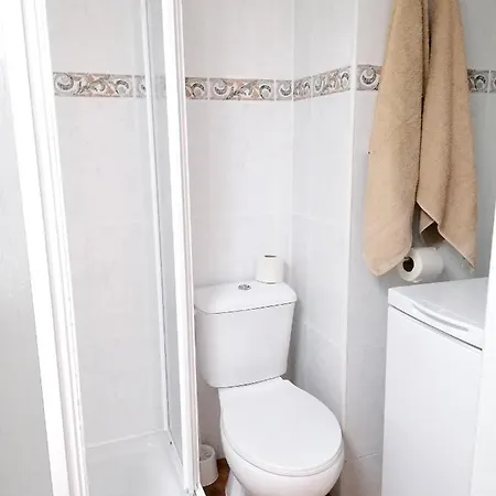 Lejlighed Comfortable With Sea View In 30 M² Pool Benalmádena