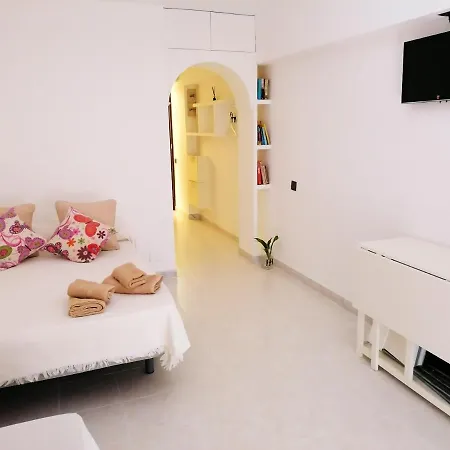 Comfortable With Sea View In 30 M² Pool Lejlighed Benalmádena