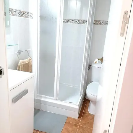 Lejlighed Comfortable With Sea View In 30 M² Pool Benalmádena